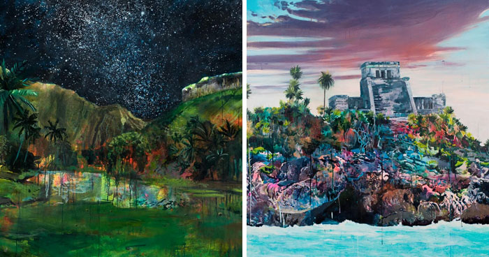 27 Wildly Colorful Landscapes That Totally Feel Like Daydreams