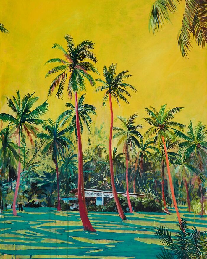 Coconut Plantation