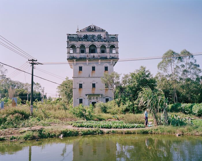 "Chinese Watchtowers" by Chen Liang