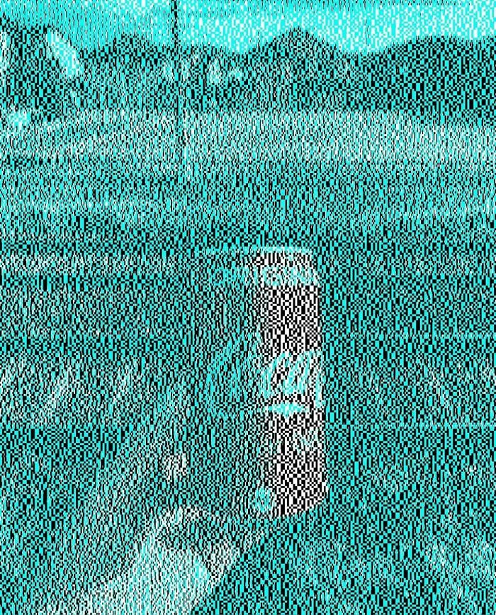 The Color-Twisting Coca-Cola Can