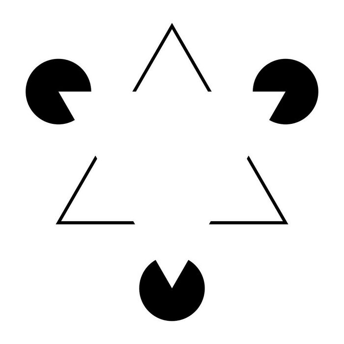 The Invisible Triangle You Totally See