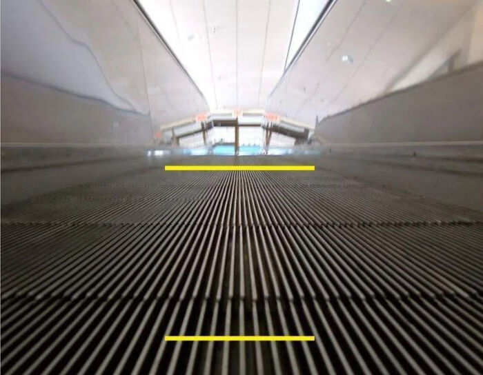 Size-Playing Ponzo Tracks