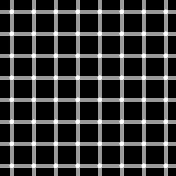 Blink and You’ll See the Flickering Grid Spots
