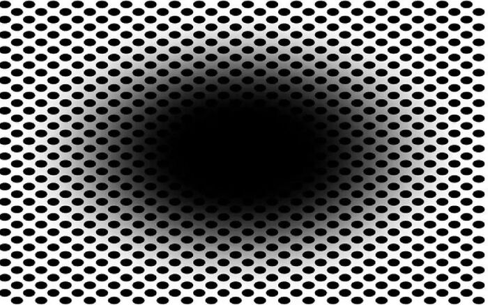 The Expanding Black Hole That Won’t Stay Still