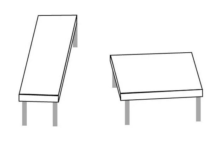 The Table That Changes Shape on You