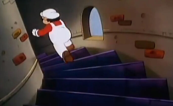 Mario’s Staircase That Goes Whoever Knows Where