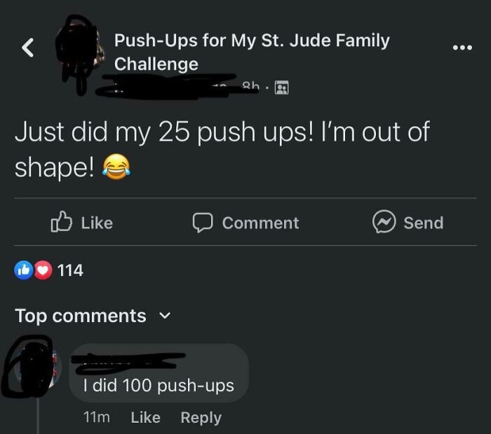Congrats? Sure, Thanks For Sharing