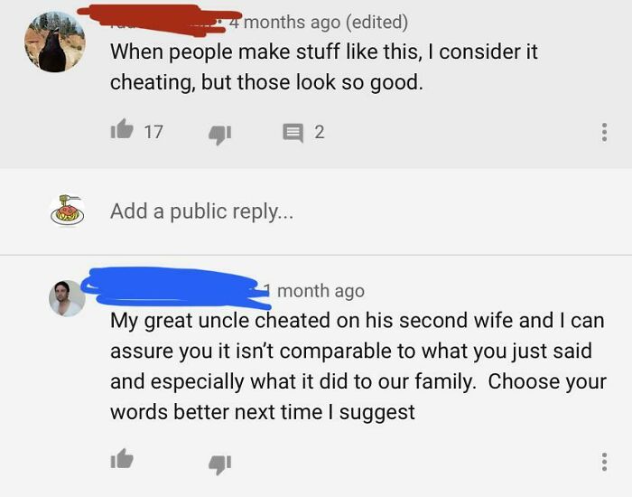 Dude Was Talking Mac & Cheese And Got Side-Tracked