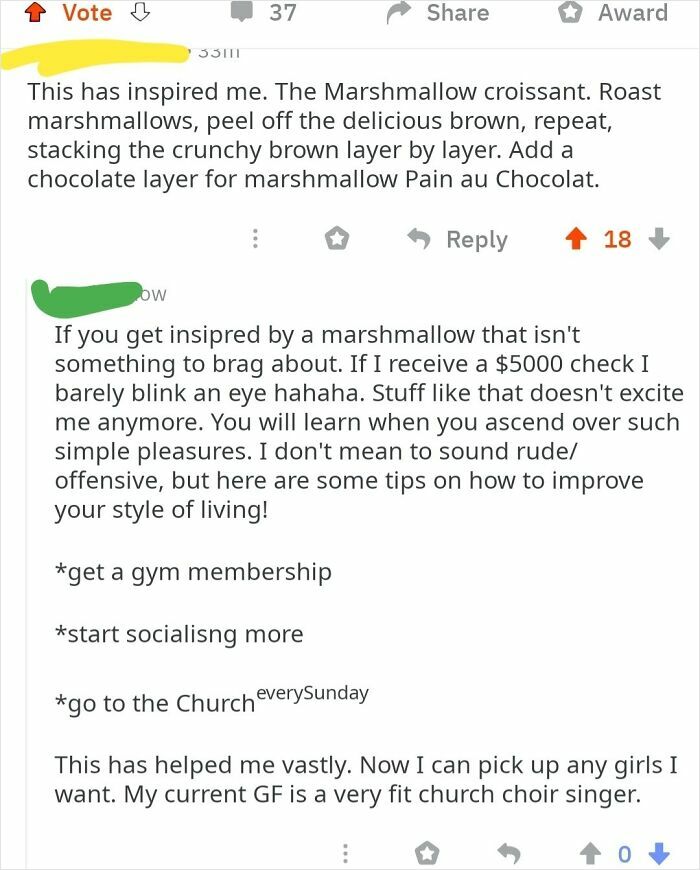 Comment On The 'Perfect Marshmallow'? Here’s A Lot More Than That