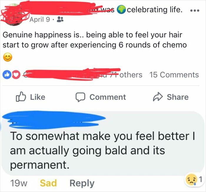 Wow, Thanks! I Feel So Much Better Now