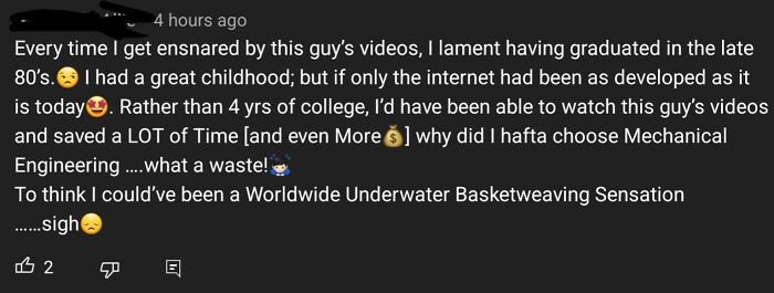 Found This On A Tool Tips Video… Cool, But Why So Much?