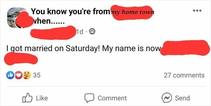 Posting Your Wedding Plans To A 20k+ Community? Bold Move!