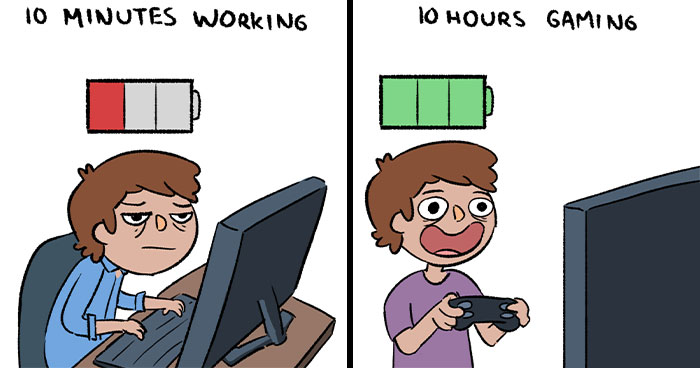 Let’s Dive Into The 54 Most Hilarious ‘Clueless Hero’ Comics About Video Game Madness