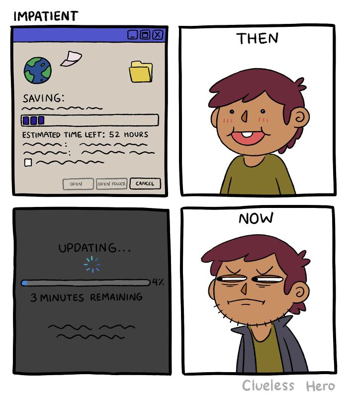 Let's Dive Into The 54 Most Hilarious 'Clueless Hero' Comics About Video Game Madness