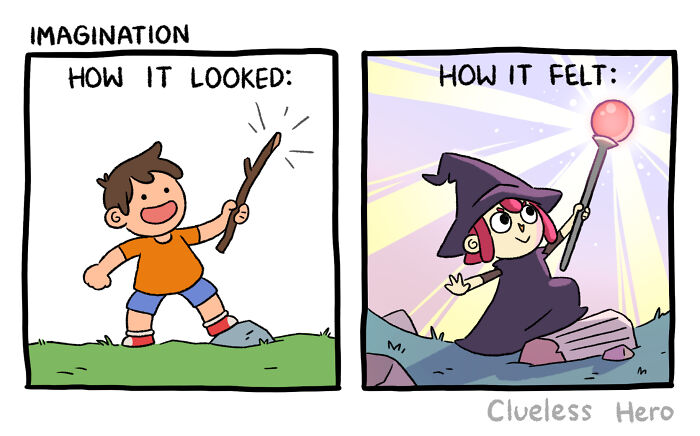 Let's Dive Into The 54 Most Hilarious 'Clueless Hero' Comics About Video Game Madness
