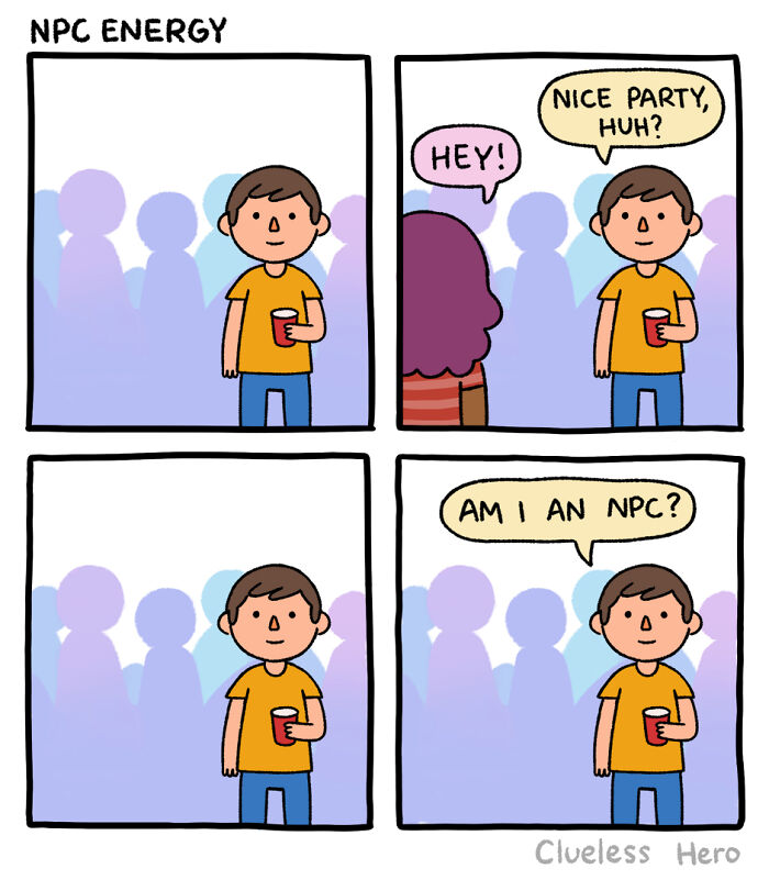 Let's Dive Into The 54 Most Hilarious 'Clueless Hero' Comics About Video Game Madness