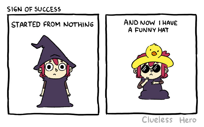 Let's Dive Into The 54 Most Hilarious 'Clueless Hero' Comics About Video Game Madness