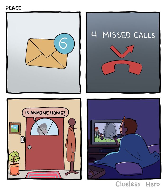 Let's Dive Into The 54 Most Hilarious 'Clueless Hero' Comics About Video Game Madness