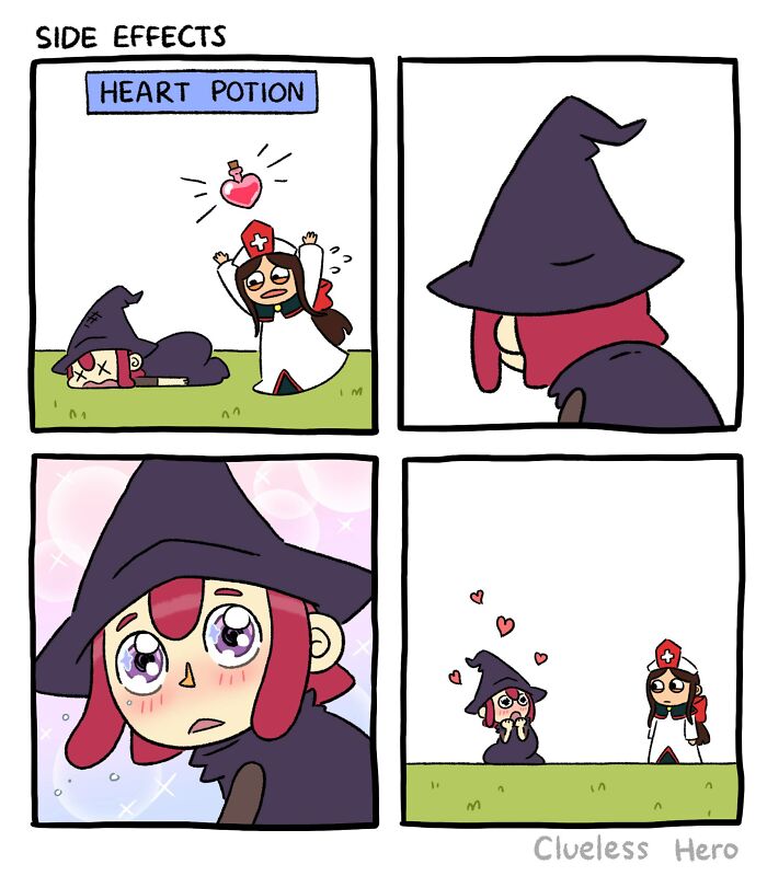 Let's Dive Into The 54 Most Hilarious 'Clueless Hero' Comics About Video Game Madness