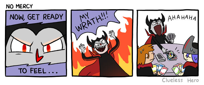 Let's Dive Into The 54 Most Hilarious 'Clueless Hero' Comics About Video Game Madness