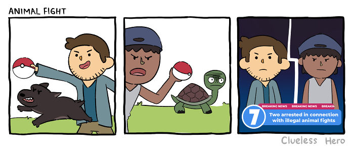 Let's Dive Into The 54 Most Hilarious 'Clueless Hero' Comics About Video Game Madness