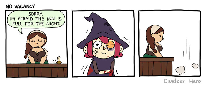 Let's Dive Into The 54 Most Hilarious 'Clueless Hero' Comics About Video Game Madness