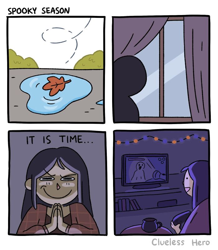 Let's Dive Into The 54 Most Hilarious 'Clueless Hero' Comics About Video Game Madness