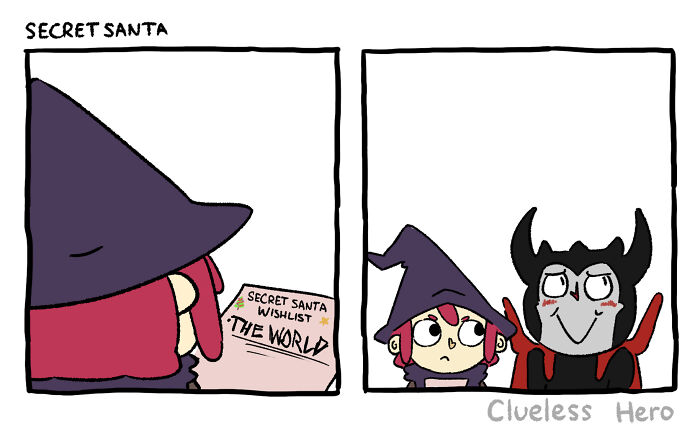 Let's Dive Into The 54 Most Hilarious 'Clueless Hero' Comics About Video Game Madness