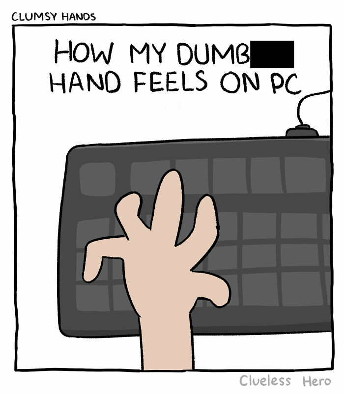 Let's Dive Into The 54 Most Hilarious 'Clueless Hero' Comics About Video Game Madness