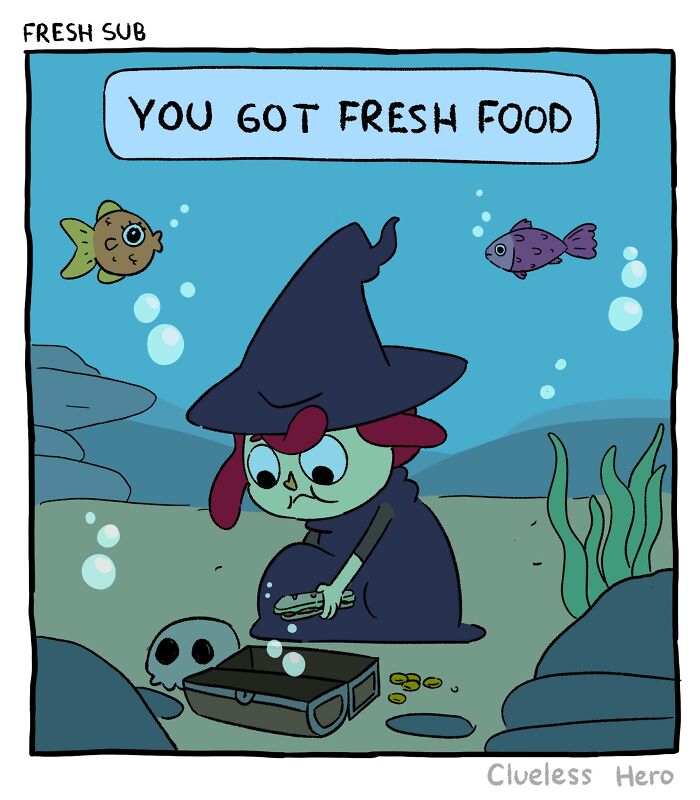 Let's Dive Into The 54 Most Hilarious 'Clueless Hero' Comics About Video Game Madness