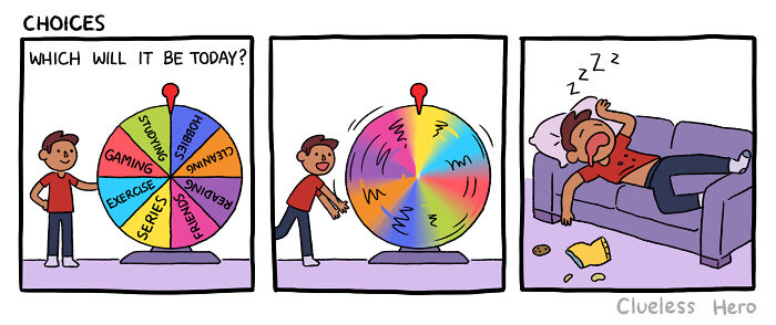 Let's Dive Into The 54 Most Hilarious 'Clueless Hero' Comics About Video Game Madness