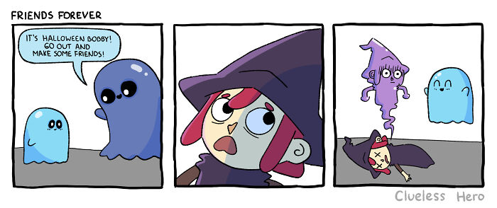 Let's Dive Into The 54 Most Hilarious 'Clueless Hero' Comics About Video Game Madness