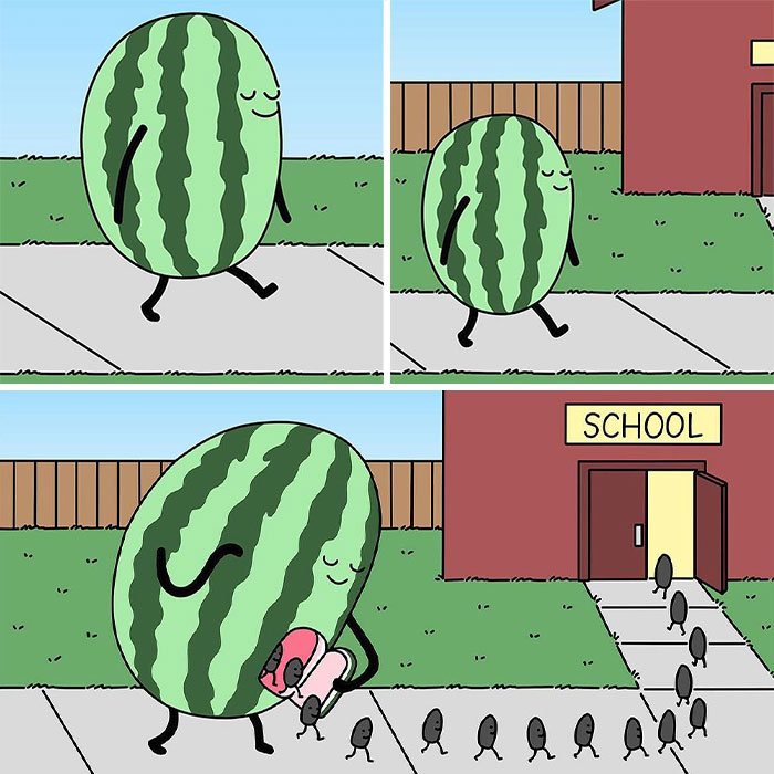 These Fruits And Veggies Have Wild Minds And The Jokes Are Hilariously Twisted