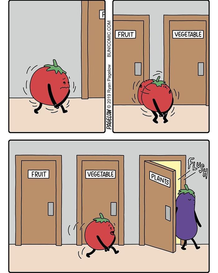 These Fruits And Veggies Have Wild Minds And The Jokes Are Hilariously Twisted