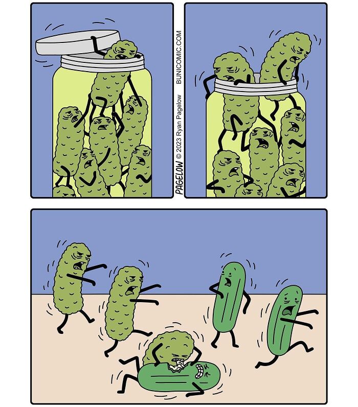 These Fruits And Veggies Have Wild Minds And The Jokes Are Hilariously Twisted