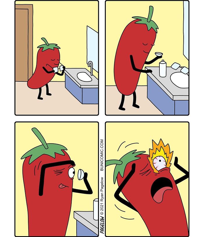 These Fruits And Veggies Have Wild Minds And The Jokes Are Hilariously Twisted