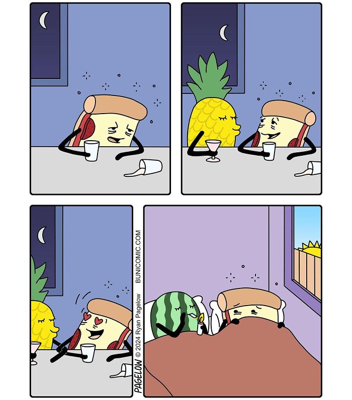These Fruits And Veggies Have Wild Minds And The Jokes Are Hilariously Twisted