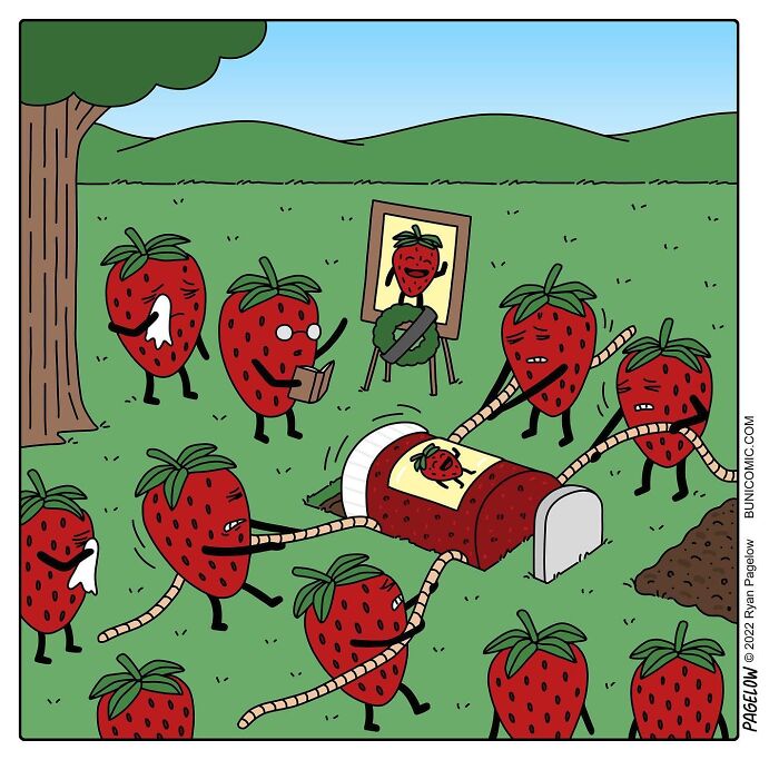 These Fruits And Veggies Have Wild Minds And The Jokes Are Hilariously Twisted