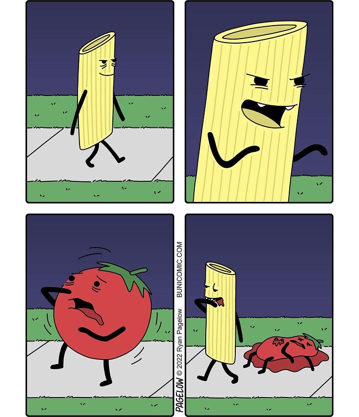 These Fruits And Veggies Have Wild Minds And The Jokes Are Hilariously Twisted