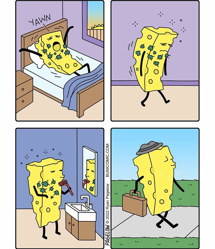 These Fruits And Veggies Have Wild Minds And The Jokes Are Hilariously Twisted