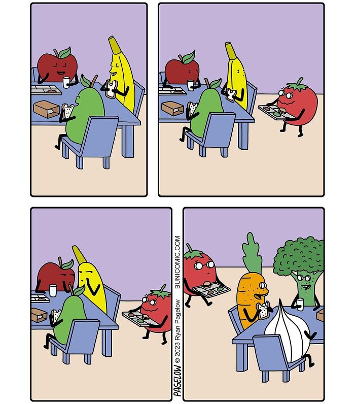 These Fruits And Veggies Have Wild Minds And The Jokes Are Hilariously Twisted
