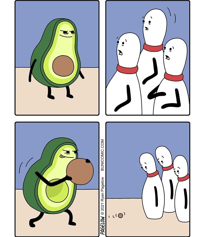 These Fruits And Veggies Have Wild Minds And The Jokes Are Hilariously Twisted