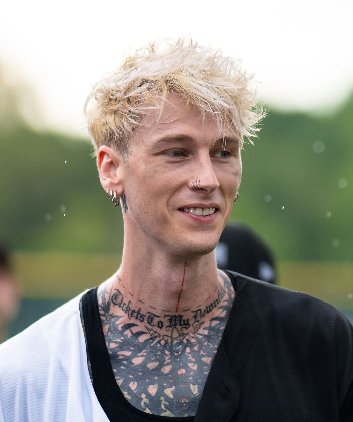 Machine Gun Kelly: Rapper-Turned-Pop-Punk Star, 36
