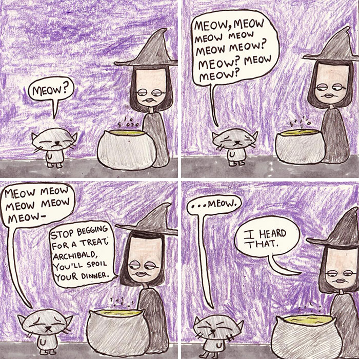 These Comics About Gaplina & Ovelette Nail Life’s Weird Little Moments
