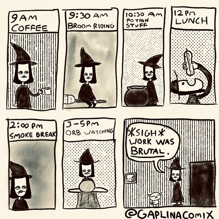 These Comics About Gaplina & Ovelette Nail Life’s Weird Little Moments