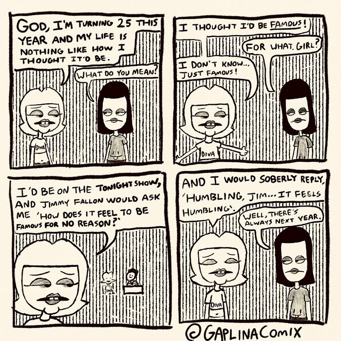 These Comics About Gaplina & Ovelette Nail Life’s Weird Little Moments