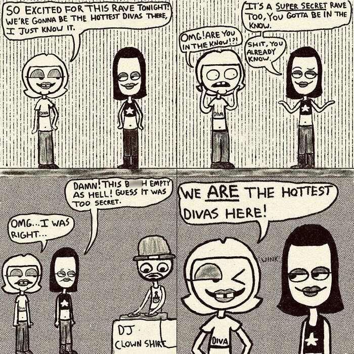These Comics About Gaplina & Ovelette Nail Life’s Weird Little Moments