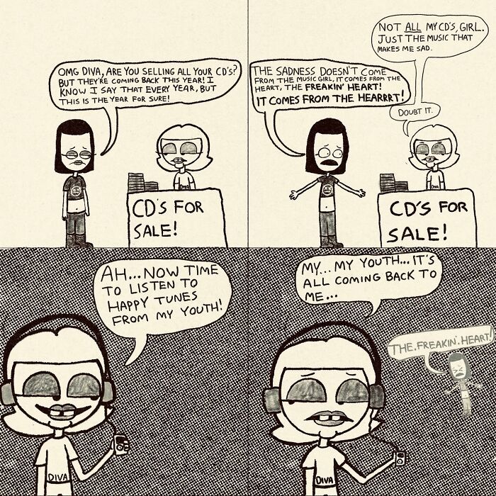 These Comics About Gaplina & Ovelette Nail Life’s Weird Little Moments