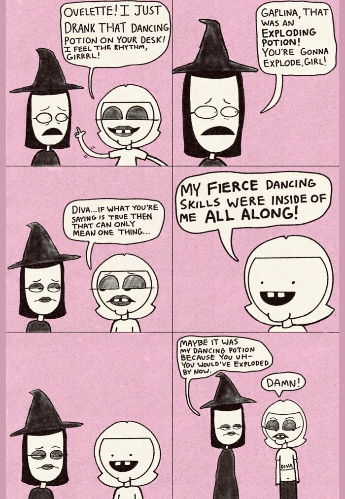 These Comics About Gaplina & Ovelette Nail Life’s Weird Little Moments