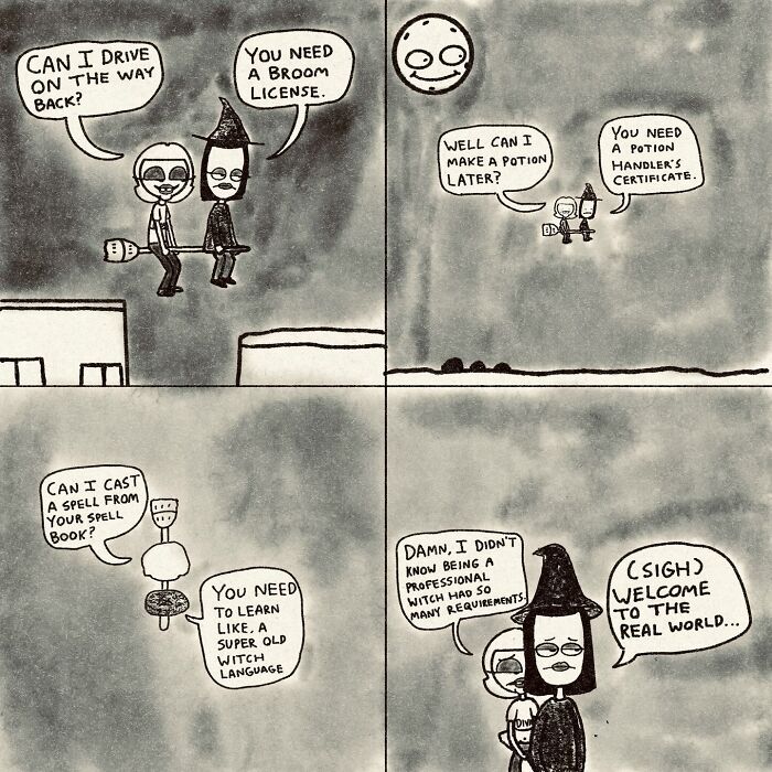 These Comics About Gaplina & Ovelette Nail Life’s Weird Little Moments